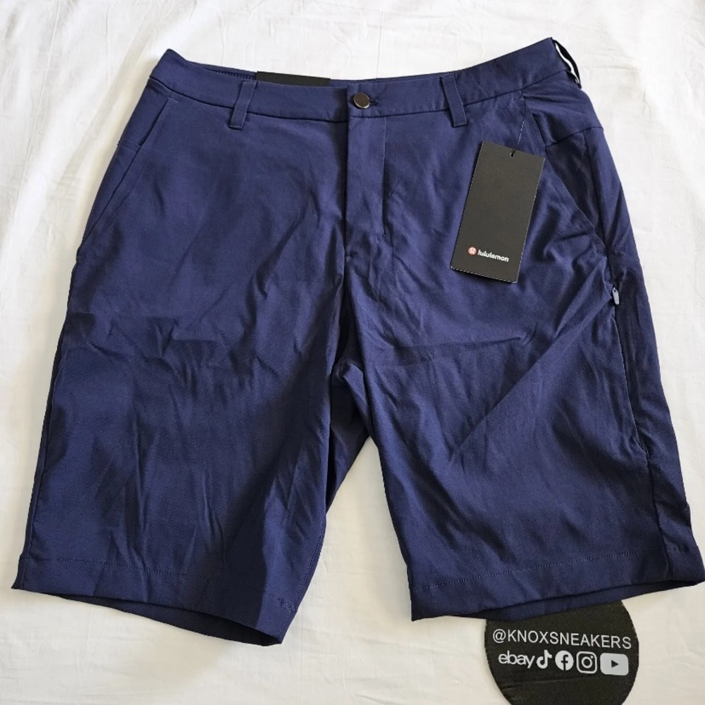 Lululemon Commission Golf Short 10" Night Sea Navy Men's Waist Size 31